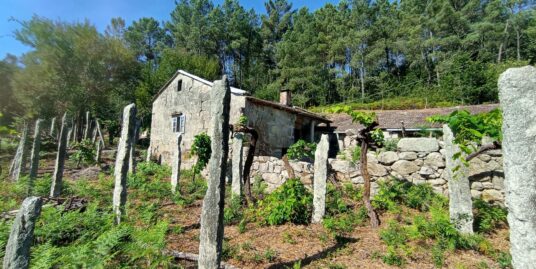 Casa de piedra para restaurar 70m2 – MV897